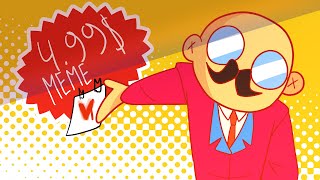 4 99 meme ( oc animation)