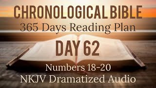 Day 62 - One Year Chronological - Daily Bible Reading Plan - NKJV Dramatized Audio Version - March 3