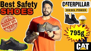 Best 𝗦𝗮𝗳𝗲𝘁𝘆⛑️🦺 𝗦𝗵𝗼𝗲𝘀👞 Of All Time from 𝗖𝗮𝘁𝗲𝗿𝗽𝗶𝗹𝗹𝗮𝗿//Sabse Badiya Safety Shoes