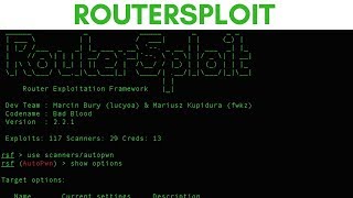 RouterSploit Complete Tutorial