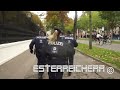 polizei großeinsatz bei demo in wiener innenstadt 02.10.2022