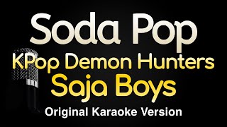 Official Audio Soda Pop Saja Boys Kpop Demon Hunters Instrumental