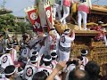 信太幸地区だんじり祭り　パレード　太町　その1　2012.10.08