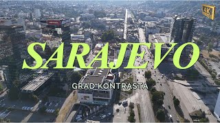 SARAJEVO GRAD KONTRASTA 4K