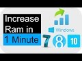 How To Increase RAM in PC / Laptop How To Increase RAM in PC / Laptop
