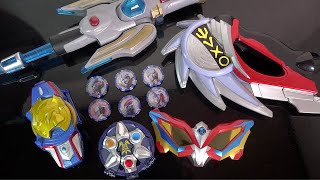 最強タイプ集合！ウルトラマンZ DXウルトラメダル ウルトラレジェンドセットEX03 ギンガビクトリー ベータスパーク オーブトリニティ ウルティメイトファイナル グルーブ レイガ