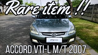 Accord VTI-L M/T 2007 The best car ever