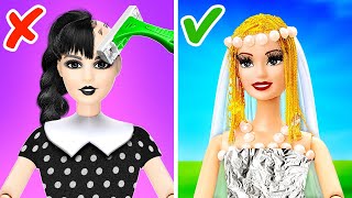 Wednesday Becomes a Bride?👰 *Romantic Doll Story*