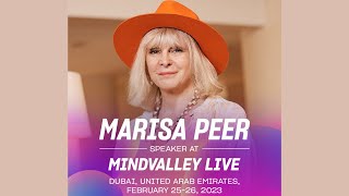 Join me at Mindvalley Live in Dubai on 25 February | Marisa Peer