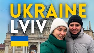 🇺🇦 LVIV UKRAINE During the War | Our Honest Experience!