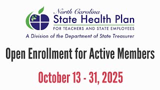 2026 Open Enrollment for Active Members