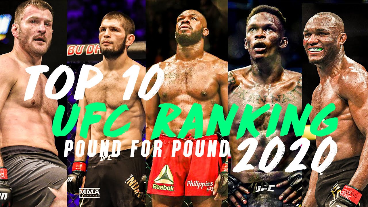 10 Best Mma Fighters