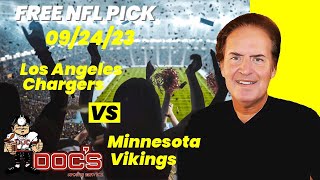 NFL Picks - Los Angeles Chargers vs Minnesota Vikings Prediction, 9/24/2023 Week 3 NFL Free Picks