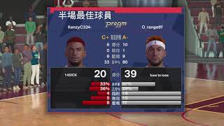 HTL VS 14SICK - 5v5 Fullgame | Game1 | NBA 2K TPL | 2023.12.19