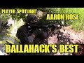 DesertFox Airsoft Player Spotlight: Aaron Rose Ballahack's Best (Swamp Loadout))