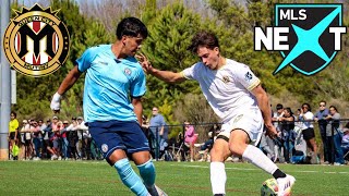 Seabrook Ping - Fall 2025 Highlights - MLS Next - QC U19 - Age 17