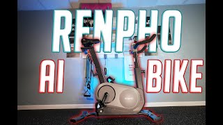 RENPHO AI-Powered Bike Review || RENPHO AI Bike Features || Best Spin Bike