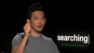 Searching || John Cho - "David Kim" Junket Soundbites || SocialNews.XYZ