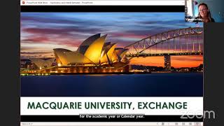 Session for Exploratory Studies- Semester Programs