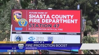 CAL FIRE breaks ground on new station in Shasta County