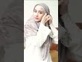 TUTORIAL HIJAB SEGI EMPAT LAUDYA CHINTYA BELLA