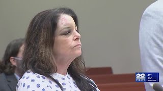 Woman accused of shooting inside Bristol police station arraigned