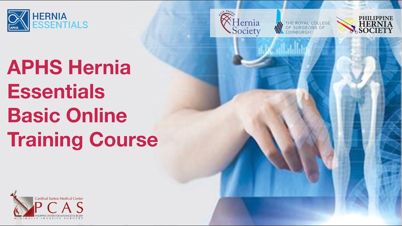 Aphs Hernia Essentials Basic Online Training Youtube