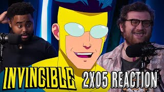 EVERYTHING'S IN SHAMBLES - Invincible 2x05 Reaction [RE-UP] #invincible #invinciblereaction #amazon