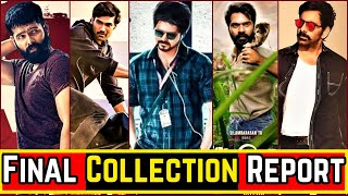 Final Box Office Collection Report And Verdict of Master, Krack, Red, Eeswaran, Alludu Adhurs
