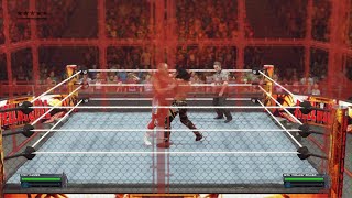 WWE 2K23 Cody Rhodes vs Seth Rollins