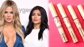 Kylie Jenner & Khloe Kardashian Team Up For Koko Collection Lip Kits & the Internet Loses All Chill