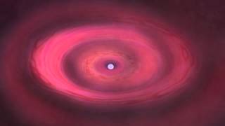 Animation of Supernova Producing a Black Hole