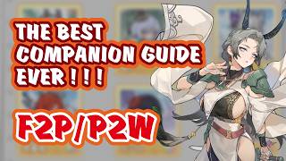『Sword x Staff』The BEST Way to Choose COMPANIONS ! | QY Maple