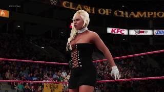 Wwe 2k17 All Divas Dressed As Alexa Bliss Pakvimnet Hd - 