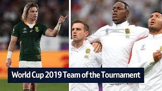 Rugby World Cup 2019: Gallagher Prem Tonight's Team of the Tournament