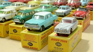 Exploring Vintage Dinky Toys Cars \u0026 Trucks