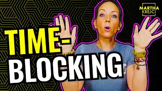 Why Time Blocking Doesn't Work For You