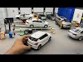 Opening a Mini Car Garage Workshop | Diorama | Diecast Model Cars Restoration