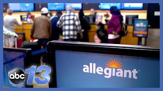 Allegiant flight into diverted, leaving passengers over 300 miles away with many questions