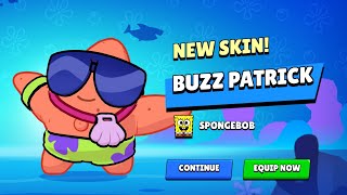 Noul skin pe BUZZ