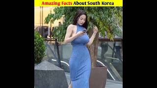 Interesting facts about south korea in hindi #shorts