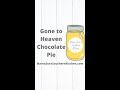 How to make a homemade chocolate pie | YouTube Shorts | Mama Sue's Southern Kitchen