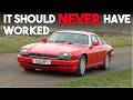 The Extraordinary V12 That Took On BMW's M Cars! Jaguar XJR-S