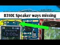 b310e ear speaker problem tik nhe ker paoge! samsung b310e speaker problem