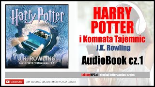 HARRY POTTER i Komnata Tajemnic Audiobook MP3 - J.K Rowling (posłuchaj i pobierz Tom 2 🎧).