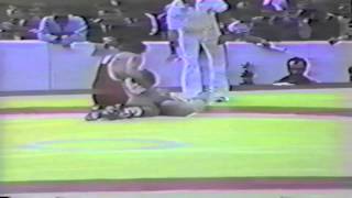 1986 Senior World Championships: 68 kg Arsen Fadzayev (USSR) vs. Simeon Shterev (BUL)