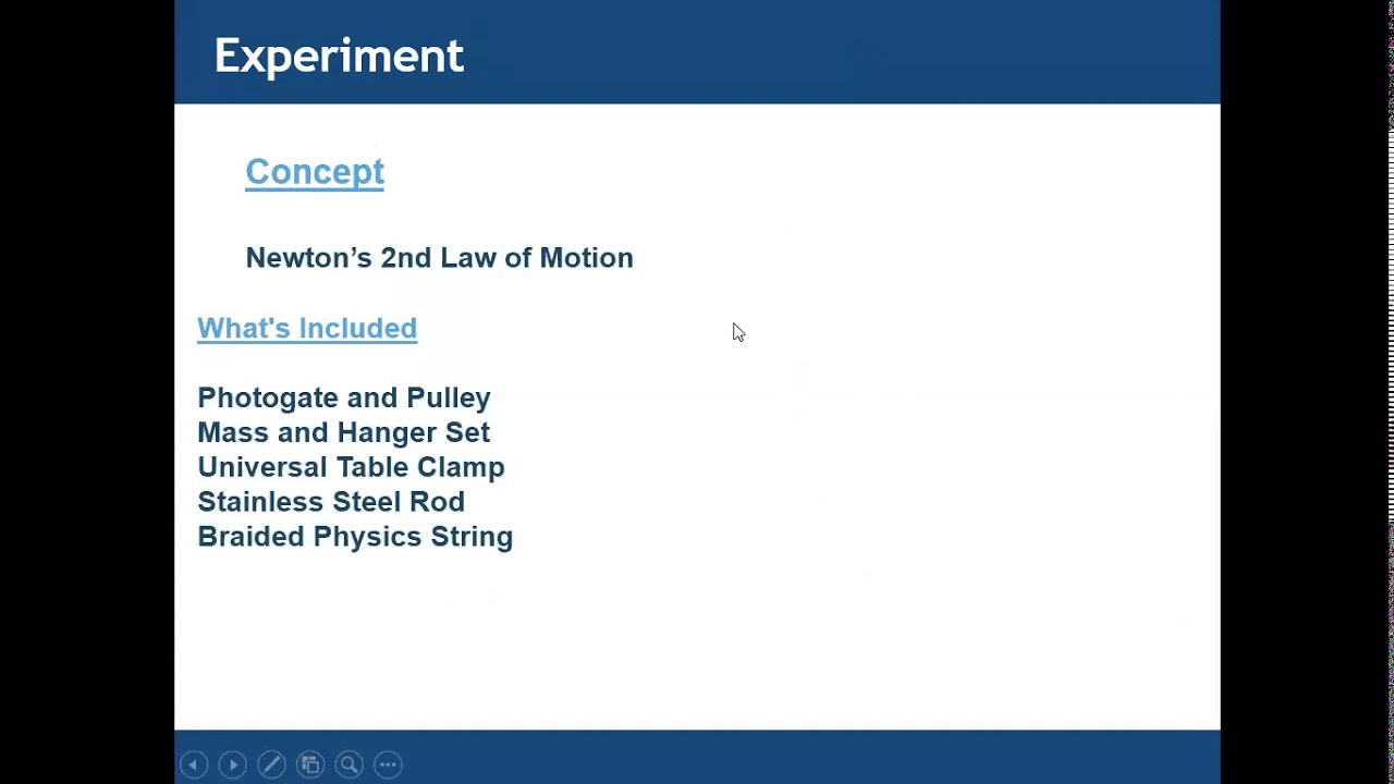 Physics Lab B - YouTube