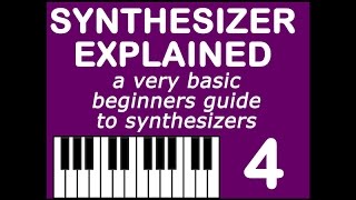 🎹⁉️ Synthesizer Explained 4: monophonic and polyphonic