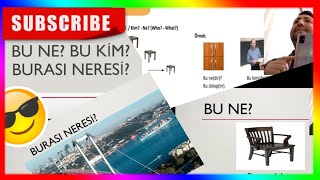 BU NE?BU KİM?|BURASI NERESİ?What is this?|What is that?Where is this place?#learnturkishlanguage