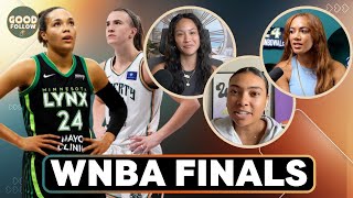 WNBA Finals: Lynx vs Liberty, Aces \u0026 Sun Go Home + NWSL \u0026 More | Good Follow